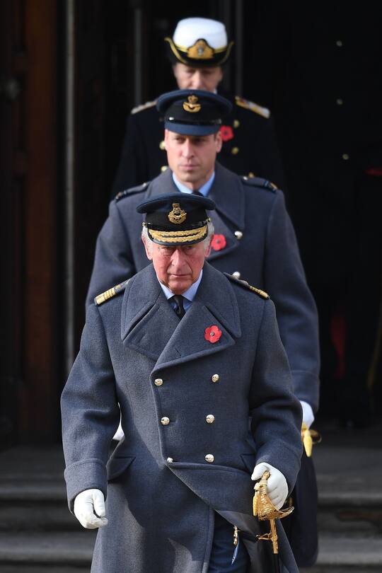 Charles William Anne