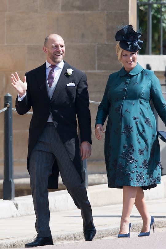 Mike Tindall und Zara Tindall