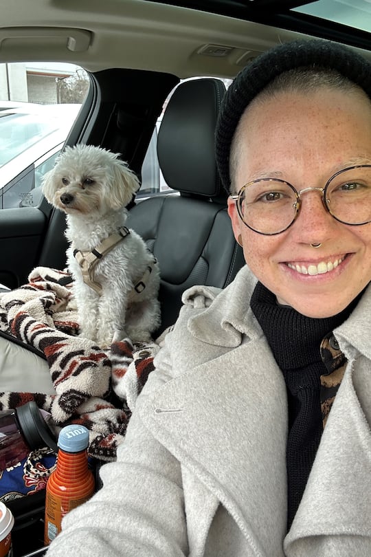 «Er ist einfach ein toller Dude!», sagt sie.