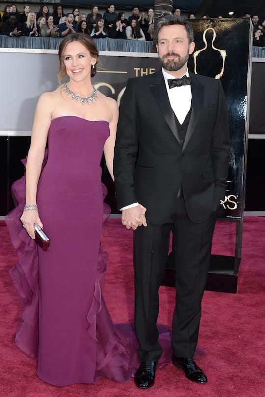 Jennifer Garner und Ben Affleck an den Oscars 2013