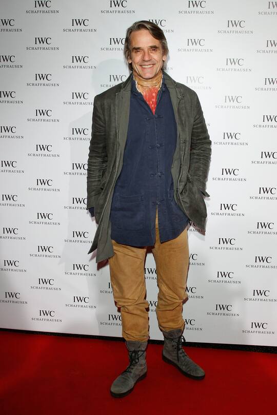 IWC Gala Cannes 2012 Jeremy Irons