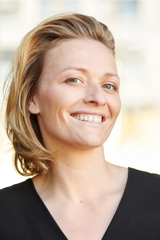 Moderatorin und Schauspielerin Susanne Kunz