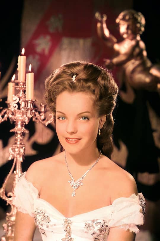 EFA4Y4 ROMY SCHNEIDER SISSI (1955)