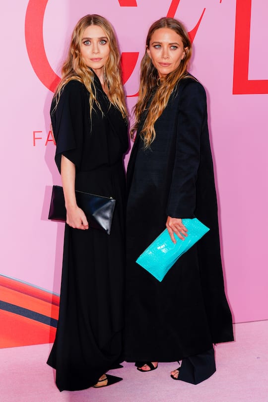 NEW YORK, NY - JUNE 03: Mary Kate Olsen and Ashley Olsen at CFDA awards on June 3, 2019 in New York City (Photo by J. Lee/FilmMagic)