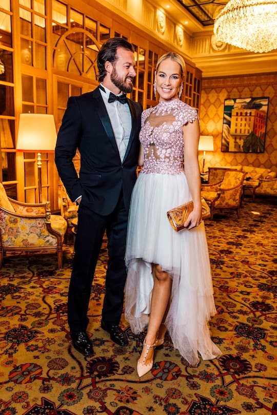 Linda Fäh mit Marco Dätwyler, 2022