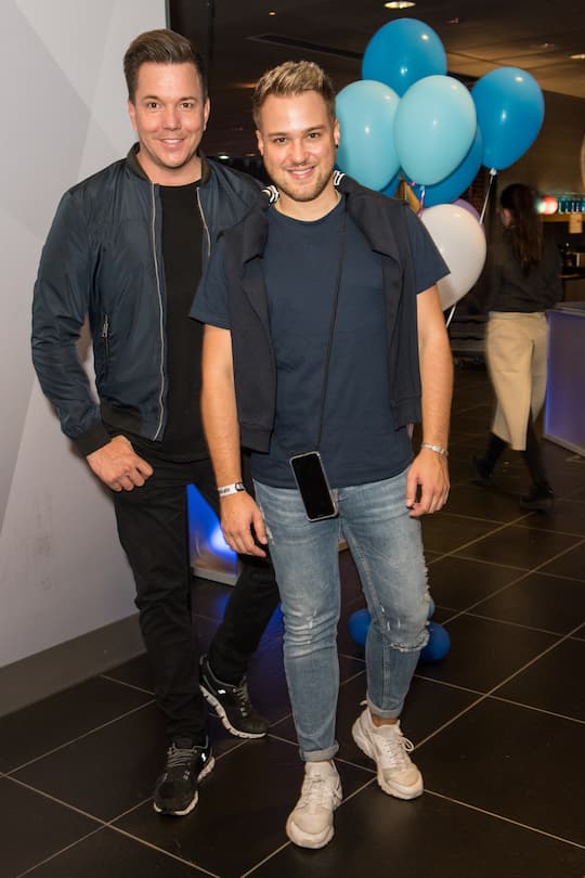 Sven Epiney und Freund Michael GraberEnergy Air 2019 - NRJ air - Stade de Suisse Bern - Bern - 7. September 2019©Alexandra Pauli
