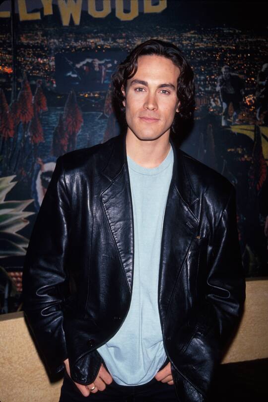 Actor Brandon Lee. (Photo by Time Life Pictures/DMI/The LIFE Picture Collection via Getty Images)
