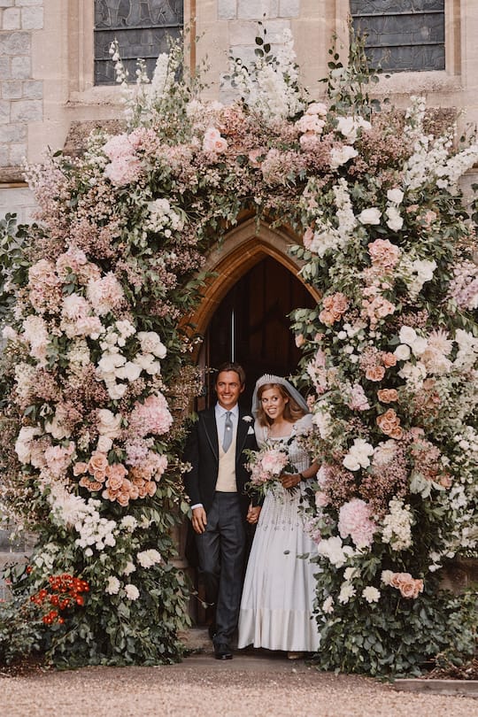 Prinzessin Beatrice und Edoardo Mapelli Mozzi