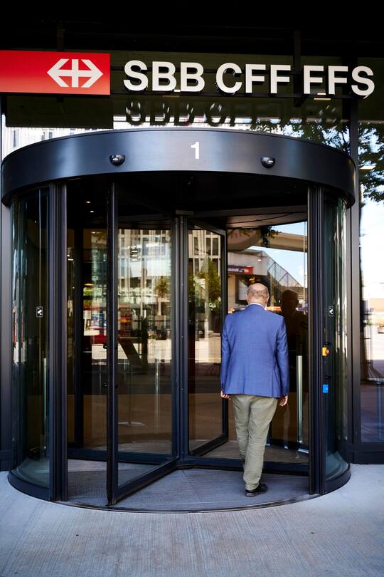 Vincent Ducrot CEO SBB Erinnerung als Pfadfinder