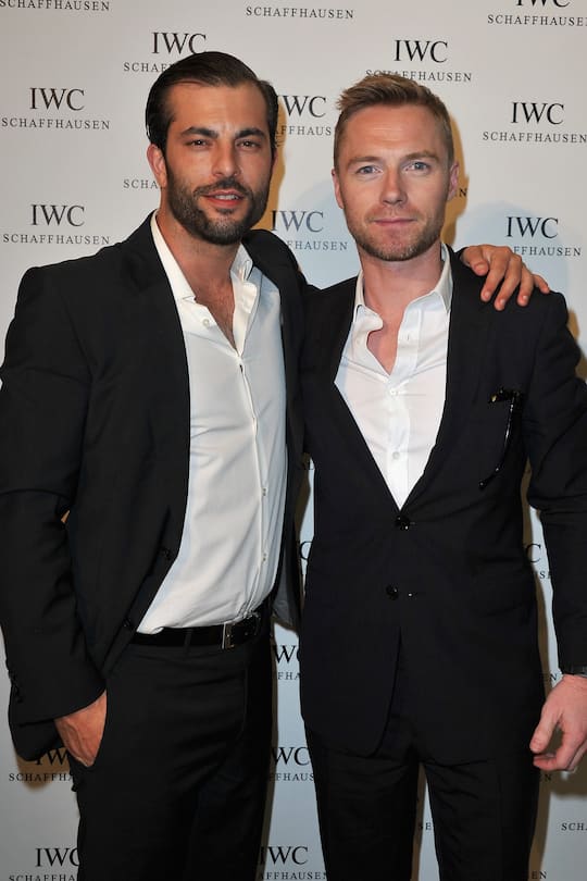 IWC Gala Cannes 2012 Bligg Keating