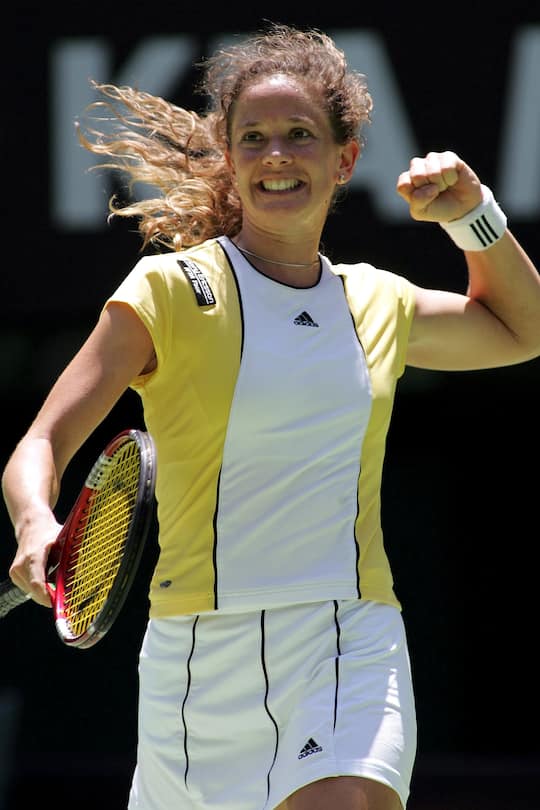 Patty Schnyder Jubel