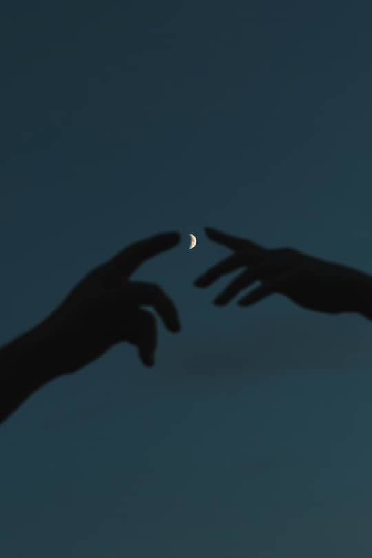 Der Mond: Immer wacht er über uns, vielleicht sogar über unser Liebesleben?