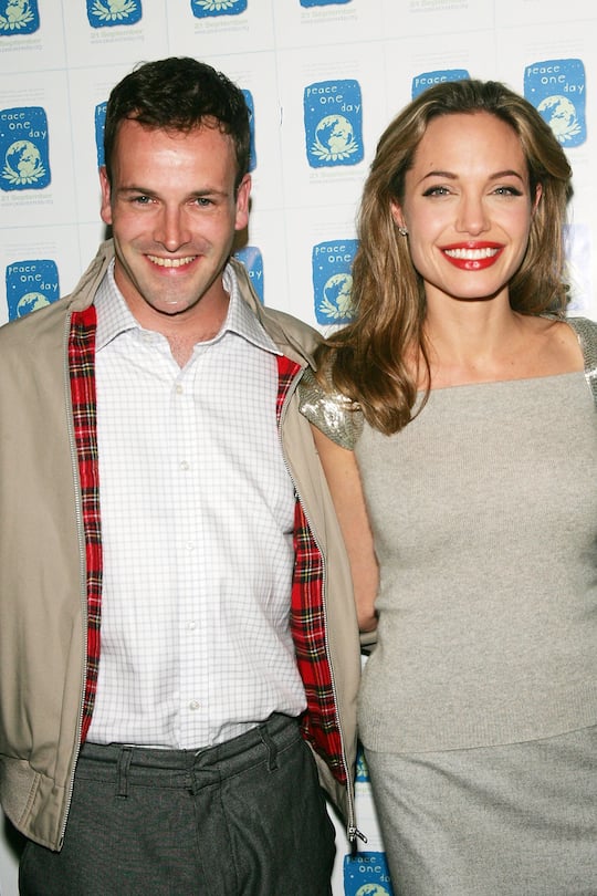 Jonny Lee Miller und Angelina Jolie