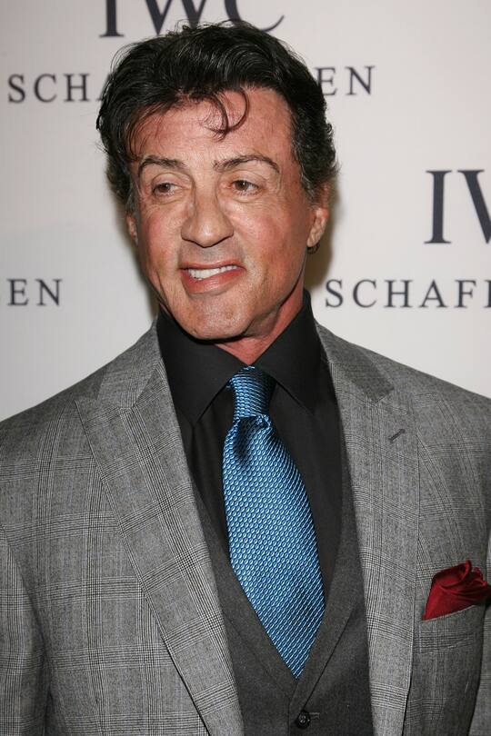 Mogel Männer Stars Sylvester Stallone