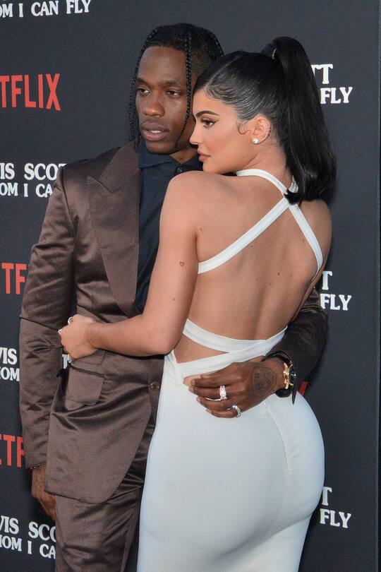 Kylie Jenner und Travis Scott