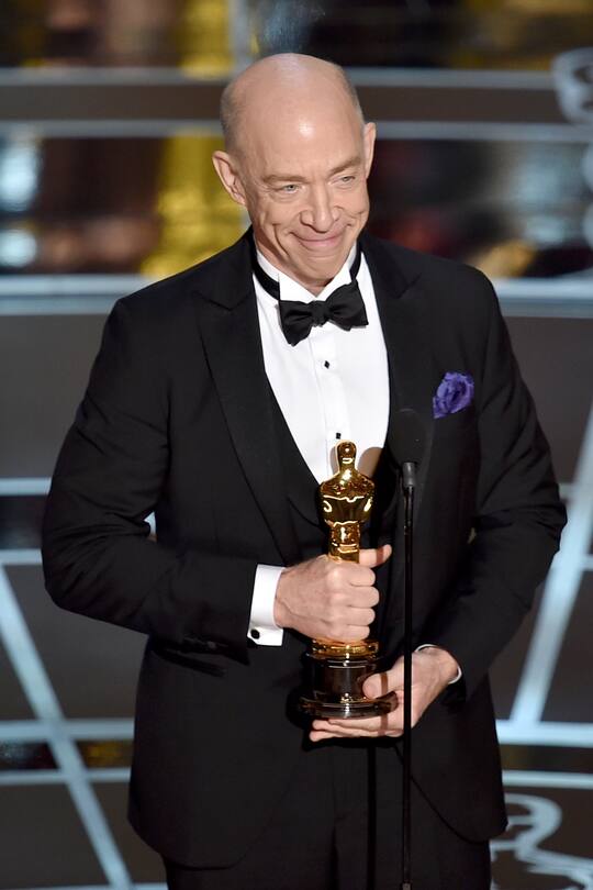 Oscars 2015 Gewinner J.K. Simmons