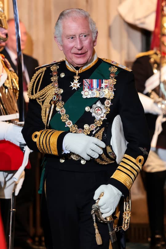 King Charles III.