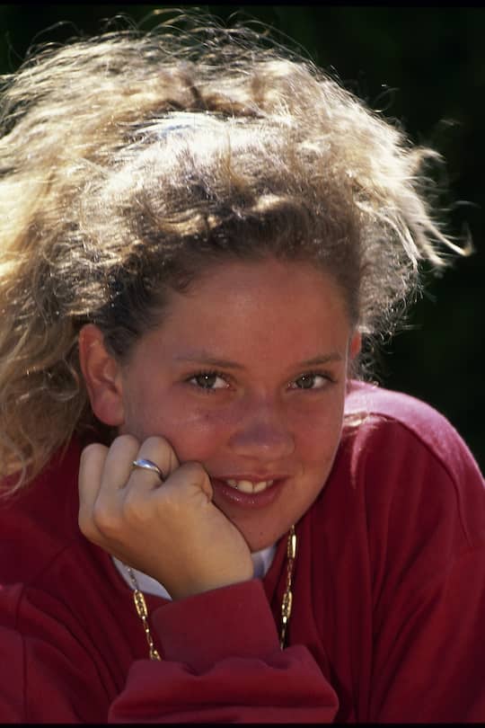 Patty Schnyder Tennisspielerin nach Rücktritt private Bilder Rainer Hofmann