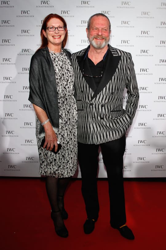 IWC Gala Cannes 2012 Terry Gilliam mit Frau Maggie Weston