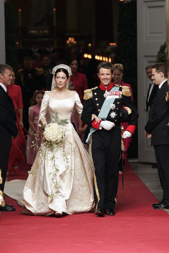 Hochzeit Mary Frederik 2004