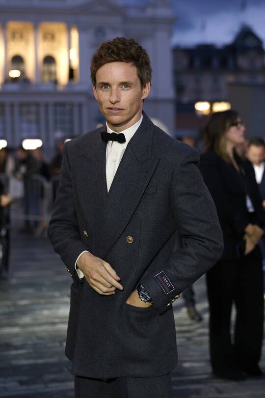 Eddie Redmanye begeistert am ZFF 2022.