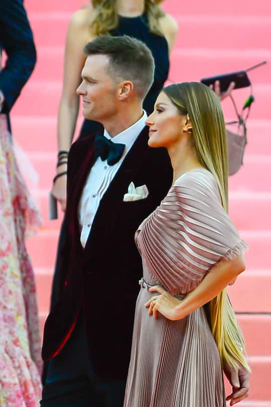 Gisele Bündchen und Tom Brady