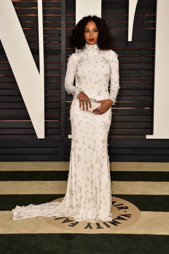 Oscars 2015 worst dressed Solange Knowles
