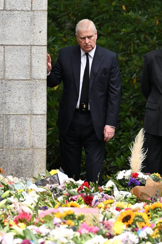 Prinz Andrew nach dem Tod der Queen auf Schloss Balmoral