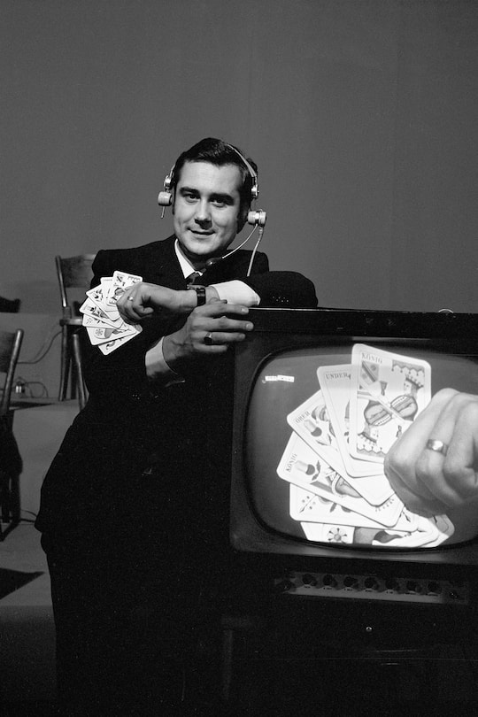 Kurt Felix, Fernsehmoderator Kurt Felix, tv presenter