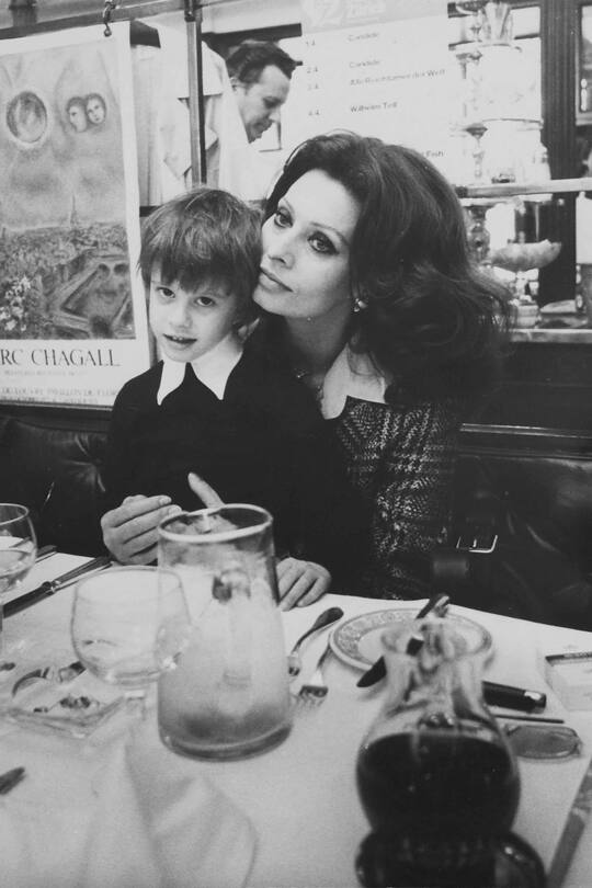 Kronenhalle Sophia Loren