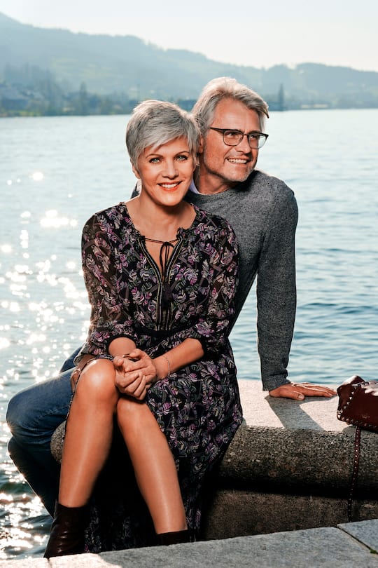 Birgit Schrowange, Frank Spothelfer, 2020