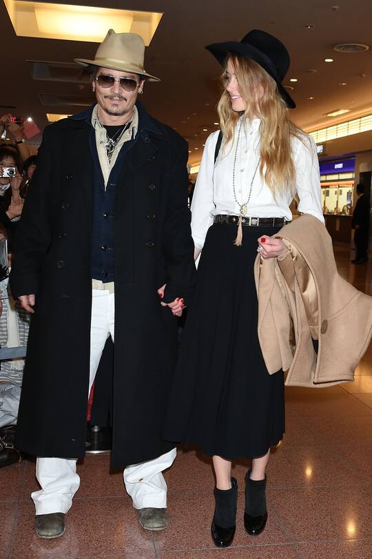Johnny Depp Amber Heard