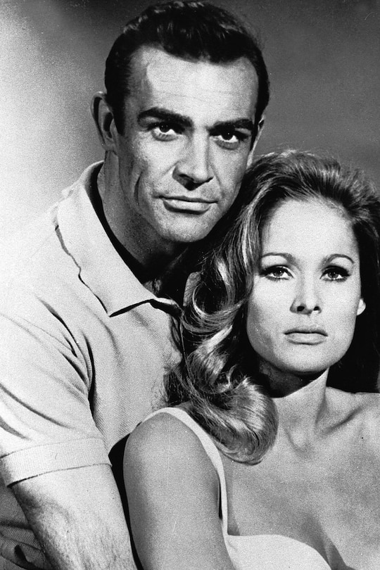 Ursula Andress und Sean Connery