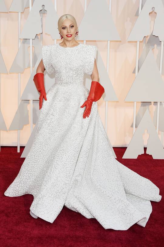 OSCARS 2015 LADY GAGA
