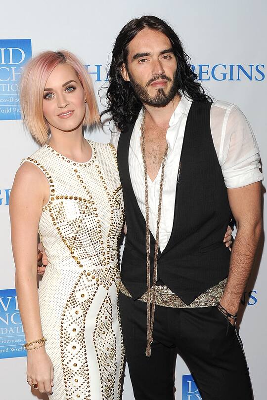 Russel Brand Katy Perry