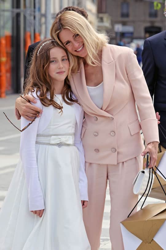 Michelle Hunziker mit Sole