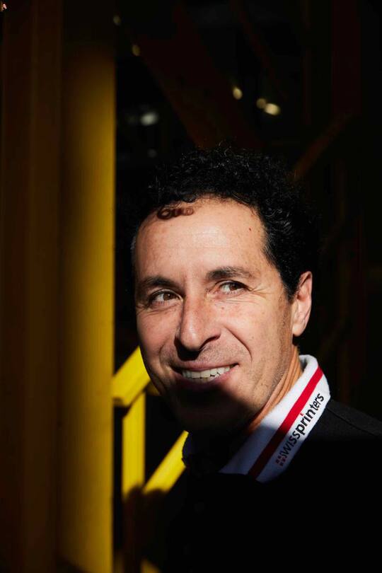 Wir drucken die Schweizer Illustrierte Druckerei