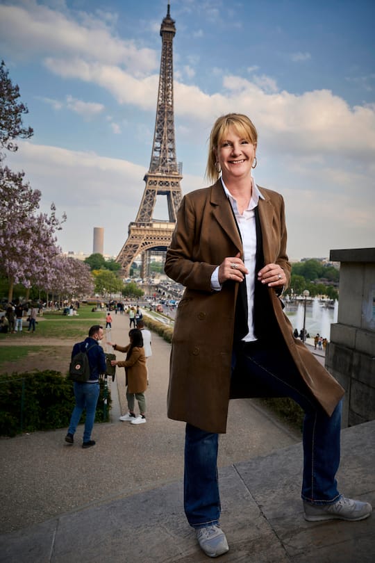 Alexandra Gubser Auslandskorrespondentin SRF Paris