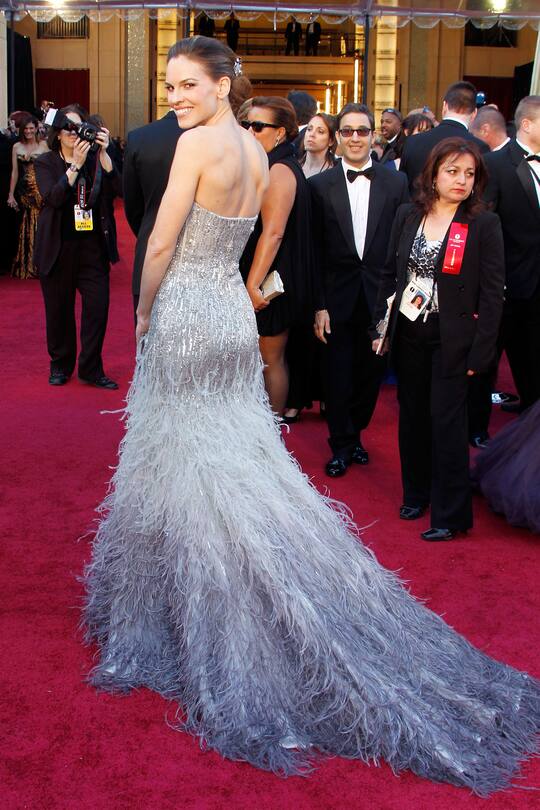 Oscars 2011 Hilary Swank