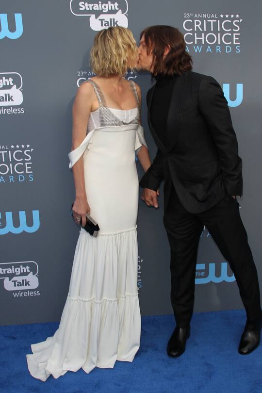 Diane Kruger und Norman Reedus Critics Choice Awards