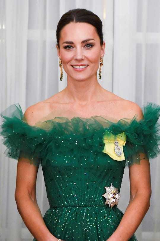 Welches Diadem wird Prinzessin Kate wohl am Staatsbankett tragen?