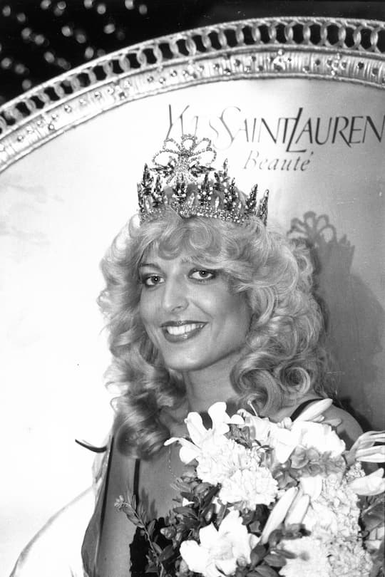 Brigitte Voss Miss Schweiz 1981