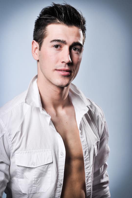 Mister Schweiz Kandidat 2011 Sandro De Mattio