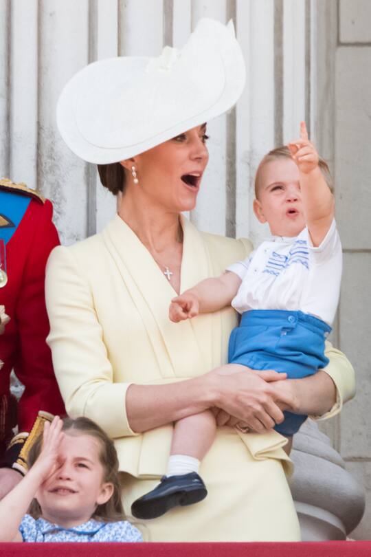 Herzogin Kate Prinz Louis