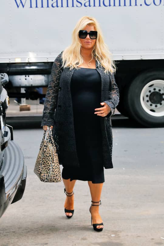 NEW YORK, NY - OCTOBER 11: Jessica Simpson is seen on October 11, 2018 in New York City. (Photo by Gotham/GC Images)