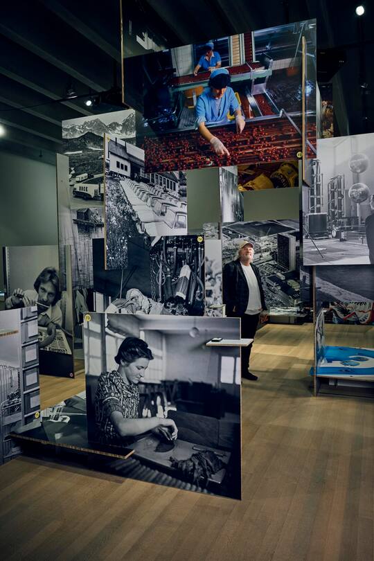 Peach Weber, Komiker, Interview, Stadtmuseum Aarau, SI 02/2022