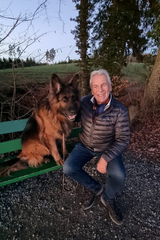 «Ich hatte keine Zeit, mich auf Garous Tod vorzubereiten», sagt Pepe Lienhard.