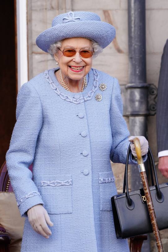 Queen Elizabeth II.