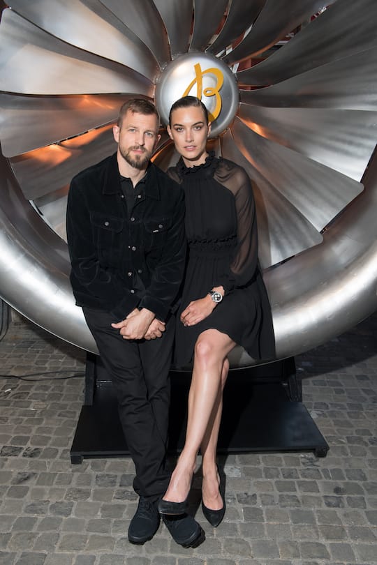 Ronja Furrer, Rapper StressEröffnung Breitling Boutique - Augustinerstrasse Zurich - 28.08.2018©Alexandra Pauli