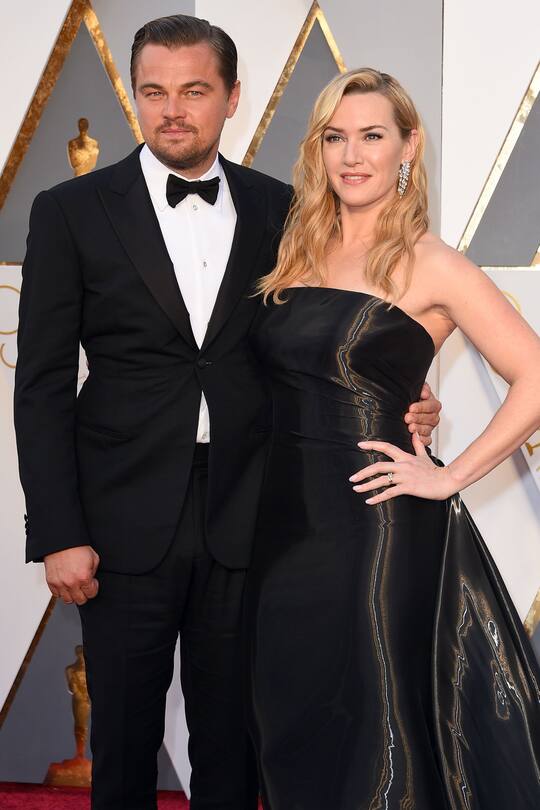 Leo und Kate #Friendshipgoals